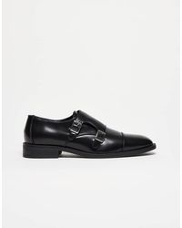 ASOS - Smart Monk Shoes - Lyst