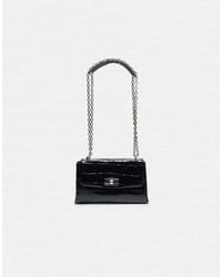 Stradivarius - Rigid Coconut Effect Crossbody Bag - Lyst