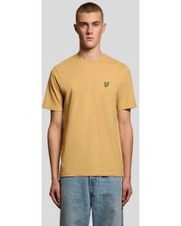 Lyle & Scott - Cotton Crew Neck T-Shirt - Lyst