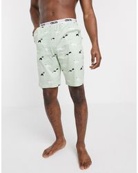 ASOS Pyjama Short - Green