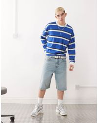 Collusion - – skater-jorts aus denim - Lyst