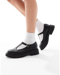 London Rebel - Sophia Chunky Mary Janes - Lyst