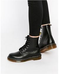 Dr. Martens Flat boots for Women - Up to 14% off | Lyst Australia