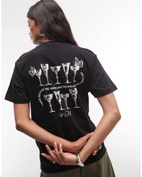 Carhartt - Silver Cups Back Print T-shirt - Lyst