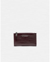 Stradivarius - Basic Zip-up Purse - Lyst