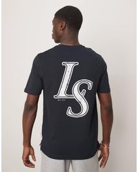 Lyle & Scott - Emblem Graphic T-shirt - Lyst