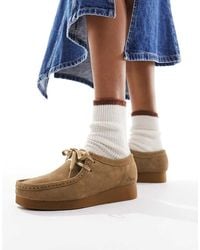 Clarks - Wallabee Evo Shoes - Lyst