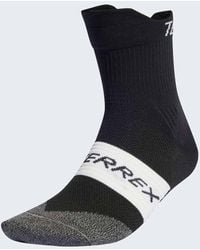 adidas - Terrex Heat.Rdy Trail Running Agravic Crew Socks - Lyst