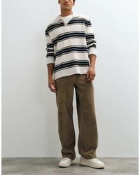 ASOS - Baggy Corduroy Trousers - Lyst