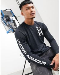 under armour long sleeve collar shirt
