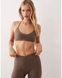 BO+TEE - Bo+tee Racer Back Bra - Lyst
