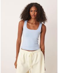 ASOS - Cotton Touch Vest - Lyst
