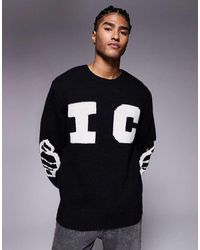 ICECREAM - Running Dog Knitted Sweatshirt - Lyst