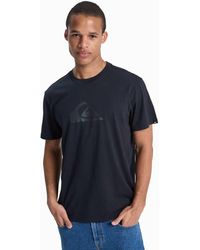 Quiksilver - Ev Comp Logo Short Sleeve T-Shirt - Lyst