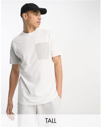 Another Influence - Camiseta blanca con diseño color block - Lyst