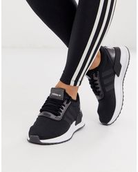 womens black adidas sneakers