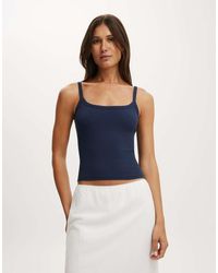 Cotton On - Goldie Rib Scoop Cami - Lyst