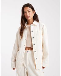 ASOS - Barn Jacket - Lyst
