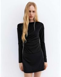Pull&Bear - Short Asymmetric Dress - Lyst