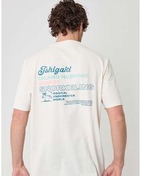 Threadbare - Relaxed Fit Graphic Cotton T-Shirt - Lyst