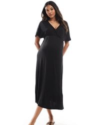 ONLY - Nursing Maxi Dress - Lyst