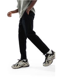 Only & Sons - Pantalon fuselé raccourci avec taille élastique en velours côtelé - Lyst