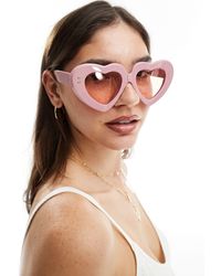 Aire - Heart Sunglasses - Lyst