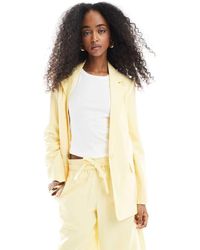 Vero Moda - Mix And Match Oversized Blazer Co-ord - Lyst