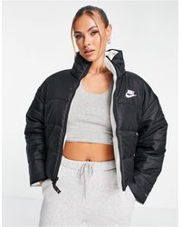 Nike Sportswear Windrunner Down-Fill Women's Reversible Jacket (Black) Size  S | Nike Sportswear Windrunner Down Fill Reversible | lava-clinic.com