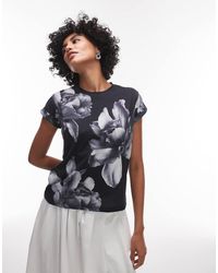 AllSaints - Anna Tee - Lyst