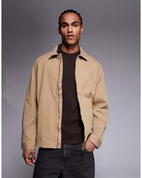 Barbour - Steve Mcqueen Logo Jacket With Back Print - Lyst