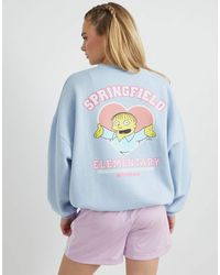 Skinnydip London - London The Simpsons Springfield Elementary Sweatshirt - Lyst