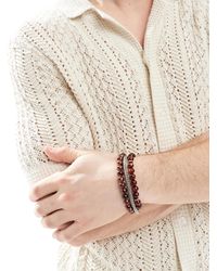 ASOS - – 3er-pack festival-armbänder mit perlen- und kettendesign - Lyst