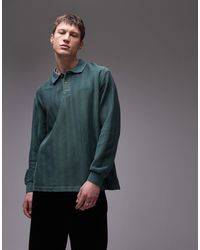 Carhartt - – morrison – langärmliges rugby-shirt - Lyst