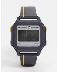Armani Exchange Мужские Цифровые Часы С Ремешком Ax2957-черный - Многоцветный