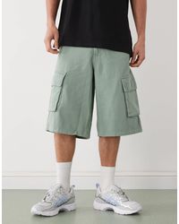 Karlkani - – og – weite cargo-shorts - Lyst
