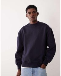 ASOS - Premium Heavyweight Oversized Sweatshirt - Lyst