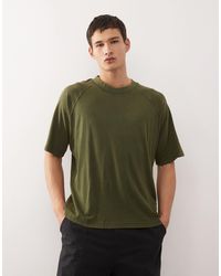 Umbro - – hochgeschlossenes, kastiges oversize-t-shirt - Lyst