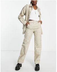 TOPSHOP Straight-leg trousers for Women 