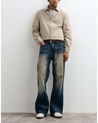 Cheap Monday - Bootleg Loose Fit Jeans - Lyst