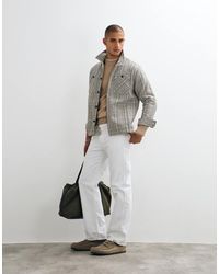 Barbour - Alderney Houndstooth Check Overshirt - Lyst