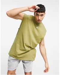 ASOS Oversized Hemd - Groen