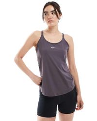 Nike - Nike One Training Dri-fit Strappy Vest - Lyst