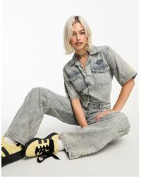 Guess - – worker-jeans-overall - Lyst