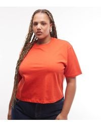 Collusion - Plus Boxy Short Sleeve T-shirt - Lyst