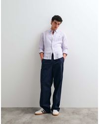 Polo Ralph Lauren - Custom Fit Long Sleeve Linen Sport Shirt - Lyst