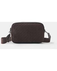 Pull&Bear - Woven Crossbody Bag - Lyst