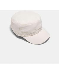 Stradivarius - – bestickte matrosenkappe - Lyst