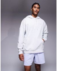 Nike - Club – oversize-kapuzenpullover aus french terry - Lyst