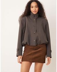 Threadbare - Cord Mini Skirt - Lyst